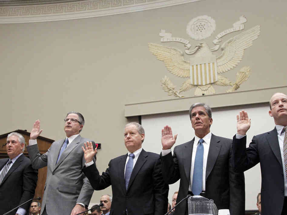 Energy Industry CEOs Energy Industry CEOs